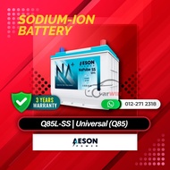 Aeson Power Sodium-ion Battery: Q85L-SS | Universal (Q85) | 3Y Warranty