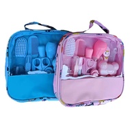 Baby care bag 13-piece set, 20-piece set, nail clippers, nasal aspirator, baby daily cleaning and ca