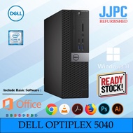 ♀Dell Optiplex 5040 SFF Business Desktop PC(INTEL I5-6500  8GB  120GB 256GB SSD 500GB HDD  Win 10 OR 11 PRO✣