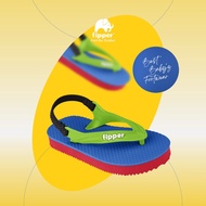 Fipper Todd's / Baby Flip Flops / Fipper Kids Size D (Size 24-25)