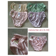 Melona lilac embroidered panties