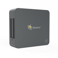 【秀秀】Beelink U55 i3-5005U辦公商用8+256G迷你電腦主機雙HDMI MINI PC