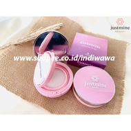 Justmine BEAUTY BB CUSHION JUSTMINE BB CUSHION NATURAL BEIGE