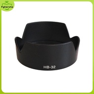 Lens Hood For Nikon HB-32 DX AF-S 18-70mm 18-105mm 18-135mm 18-140mm ED Bayonet Camera Lens Hoods Ac