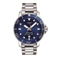 Tissot Seastar 1000 Powermatic 80 Tissot Seastar 1000 Power Matic 80 blue t1204071104103 men's watches