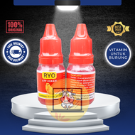 RYO ATP KENARI 10 ML - Suplemen ATP Vitamin Burung Kenari Finch Sanger Blacktroath