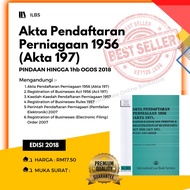 Akta Pendaftaran Perniagaan 1956 (Akta 197), Kaedah-Kaedah Dan Perintah [Hingga 1hb Ogos 2018] -ILBS