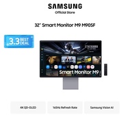 Samsung 32" Smart Monitor M9 M90F UHD / LS32FM902SEXXS