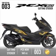 Cutting Sticker PCX 160-motorcycle Accessories Sticker Honda PCX 160