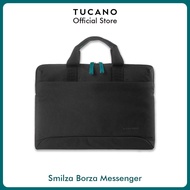 Tucano Messenger Bag Smilza Borsa Superslim for Laptop Macbook 13"/ 14" (BSM1314) Work Bag | 13-inch