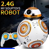 BB8 Ball Star Wars Remote Control Intelligent Upgrade Model Ball Robot Intelligent Robot 2.4G Sound 