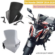 Motorcycle Fly Screen Windshield Windscreen for Honda CB650F 2014-2021 2016 2017 2018 2019 2020 CB 6