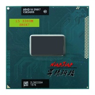 [Ready Stock] intel Core I5-3380M i5 3380m sr0x7 2.9 ghz Dual Core Quad Core cpu 3m 35w Processor g2
