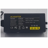 Mastersat Adapter 48V 3A  สำหรับ เครื่องบันทึก NVR ที่ใช้สำหรับ กล้อง IP Camera 48V. แบบมี POE ในตัว