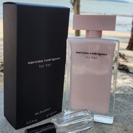 (Decant)5ml/9ml NARCISO RODRIGUEZ FOR HER EDP 100 ORIGINAL
