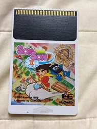 二手 PC Engine Son Son II 遊戲卡