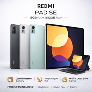 Redmi Pad SE Lite 5G (16GB+512GB) | 11 Inch Display Tablet | 20000mAh Big Battery | Smooth Performan