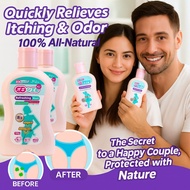 【Gentle Care/Non-irritating】Feminine Hygiene Wash/ Mild Women's Intimate Cleansing Liquid/Private Pa