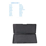 lishi 2 in 1 tool GT10 GT15 GM37 B106 GM39 B111 FO38 MIT8 MIT11 CY24 NSN14 TOY38R DWO4R DOW5/CH1 HU8