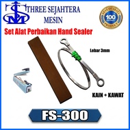 Fs-300 Fabric + Wire Reamer Kit Set Hand Sealer Length 30Cm Impulse Sealer Heat Sealer