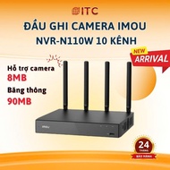 IMOU 10-18 CHANNELS WIFI IP CAMERA DVR NVR-N110W-8A0E / NVR-N118W-8A0E - genuine product