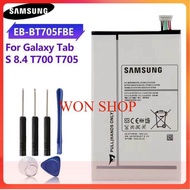 *แบตซัมซุง แบตเตอรี่ Samsung GALAXY Tab S 8.4 SM-T700 SM-T705 T705 EB-BT705FBC EB-BT705FBE แบตแท้ 4900MAh/ส่งตรงจาก กทม.