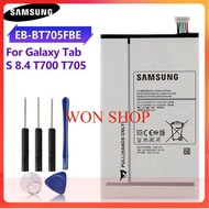 *แบตซัมซุง แบตเตอรี่ Samsung GALAXY Tab S 8.4 SM-T700 SM-T705 T705 EB-BT705FBC EB-BT705FBE แบตแท้ 49