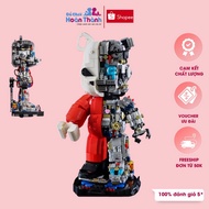 Bearbrick Bear Model Assembled Toy, 28 cm High robot