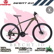 Sepeda Gunung MTB Pacific Invert 2.0 Alloy 26" Inch