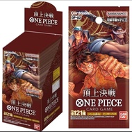 [Original Box Card Pack] BANDAI One Piece bandaiop02 Booster Pack Top War Showdown Japanese Card