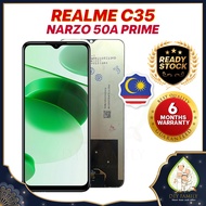 LCD OPPO REALME C35 / REALME NARZO 50A PRIME ORIGINAL LCD DISPLAY TOUCH SCREEN DIGITIZER