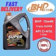 BHP TRANS SUPER | 15W40 | CI-4/SL | Ultimate Multigrade Engine Oil | 7 LITER