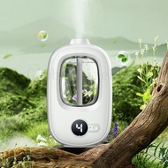 Smart Aroma Diffuser Automatic Aerosol Dispenser Ultrasonic Aroma Diffuser Car Aroma Diffuser Home A
