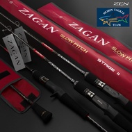 2024 NEW ZEN ZAGAN SLOW PITCH STAGE II JIGGING ROD BAITCASTING FISHING ROD‼️