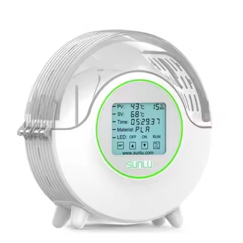 YOC-SUNLU S2 3D Printer Filament Dryer Box With Humidity Display 4.6Inch LCD For PLA ABS PA PC 3D Pr