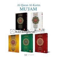 Al-Quran Al-Karim MUJAM [Terjemahan Perkata] A5 Size