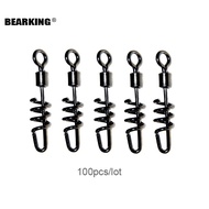 BEARKING 100 fishing hooks