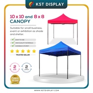 High Quality Canopy 8x8 And 10x10 / Full Set Konopi / Nigh Market Canopy / Folding Canopy