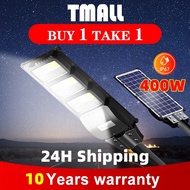 TMALL Solar Street Lights 400W LED Outdoor Waterproof Sensor Flood Lamp With remote Lampu Solar Outd