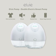 Elvie Double Electric Smart Breast Pump via App| Pam susu Elvie| Pam susu elektrik| Breastfeeding| B