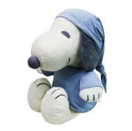 Snoopy 睡衣造型 毛公仔 （M Size）