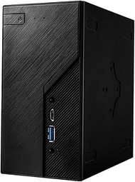ASRock Intel Socket LGA1200 Intel H470 Black Mini/Booksize Barebone System Model DESKMINI H470W
