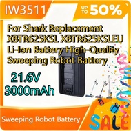 IW3511 21.6V 3000mAh Replacement Lithium Battery For Shark XBTR625KSL XBTR625KSLEU Cordless Vacuum C