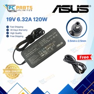 120W Asus ROG Laptop Charger 19V 6.32A N73 N73S N73JW N73SM N73SV N75 N75S N75SF K550J