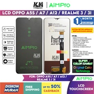 ️ LCD Original ️ Realme 3 RMX1821 / Oppo A7 / Oppo A5S / Oppo A12 / Oppo A11K LCD Touchscreen Hp ORI