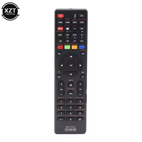 Rm-L1130 +X TV Remote Control Universal For AKIRA AOC BBK ELENBREG PRIMA OPENBOX THOMSON DAEWOO JVC 