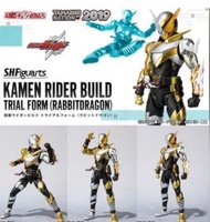 shf kamen rider build rabbitdragon