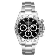 Rolex Rolex Daytona (Reference 116520). A stainless steel automatic wristwatch with chronograph.