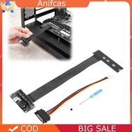 NVMe for M.2 to PCIe 4.0 X4 GPU Riser Extension Adapter Cable External Graphics Card Expansion Slot 