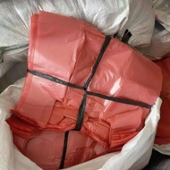 Kantong Plastik HD BANTENG Kresek Pink Kiloan Uk. 30 (BERAT 500GRAM)/ los banteng 500GR/ los banteng